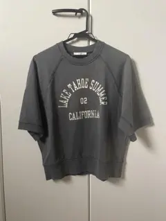 ZARA 半袖スウェット ほぼ新品未使用品のサムネイル