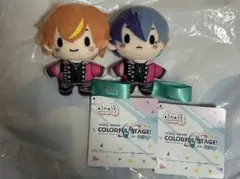 プロセカ 東雲彰人 青柳冬弥 ふわぷち マスコット