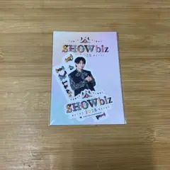 本髙克樹 B&ZAI SHOWbiz 2025 ステッカー シール