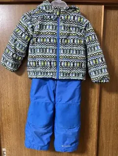 コロンビア　columbia キッズスノーウェア　3T/100