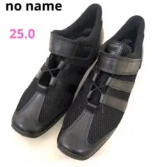 NO NAME ウェッジソール スニーカー ブラック 37 - メルカリ