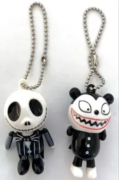 ディズニー キーホルダーセット ジャック・スケリントン　セット②