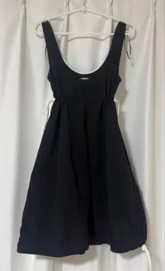 ZARA キャミワンピース ブラック S