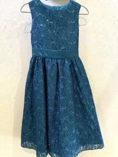 キャサリンコテージ　ドレス ワンピース グリーン 発表会 結婚式　コンクール