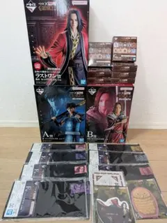 一番くじ キングダム ラストワン フィギュア おまけ付き 8点セット
