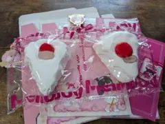Mellojoy メロジョイ　ショートケーキ　スライス　スクイーズ　中古
