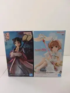 薬屋のひとりごと 猫猫 フィギュア 月精 カードキャプターさくら 木之本桜