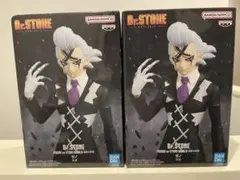 Dr.STONE ゼノ　フィギュア2点セット