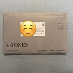 【未開封】SixTONES 会報　#24 2026 January