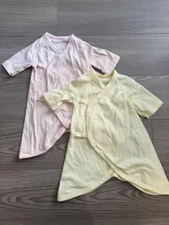 UNIQLO コンビ肌着2枚セット
