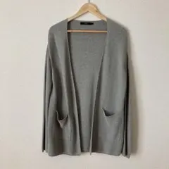 ロングカーディガン(アズール)