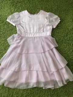 ☆フリル付きドレス☆女の子☆130☆値下げ