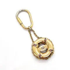 GUCCI グッチ オールド キーリング 浮き輪 シェリーライン キーホルダー