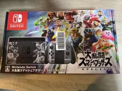 Nintendo Switch スマブラデザイン 本体