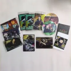 呪術廻戦 夏油傑 カード コースター ステッカー