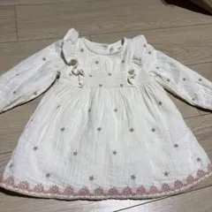 ZARA 6-9ヶ月 ワンピース