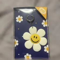 新品未開封　Wiggle Wiggle フラワー キーリング/キーホルダー