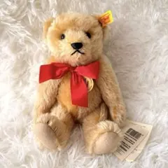 シュタイフ Classic Teddybär 1909 モヘア ドイツ製のサムネイル