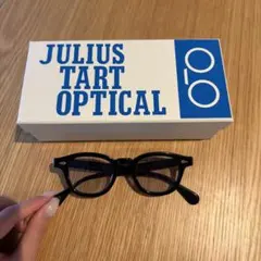 julius tart optical AR 42-22 ブラック シルバー - メルカリ