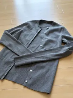 専用です★グレースウールカーディガン38 フォクシー フォクシー 38 グレー コンパクトカーディガン - メルカリ
