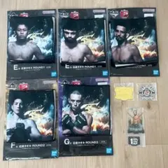 【新品未使用】RIZIN一番くじ まとめ売り｜応援タオル・アクスタ・ベルトセット