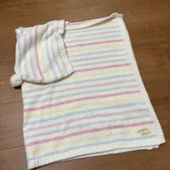 gelato pique フード付きポンチョ