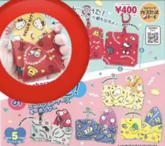 サンリオキャラクターズ み〜つけた！ミニスクエアケースキーホルダー キティ