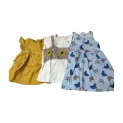 子供服120　女の子　まとめ売り　ワンピース　トップス