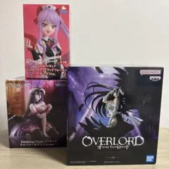 オーバーロード アルベド ネグリジェ 2種 シャルティア 未開封 フィギュア