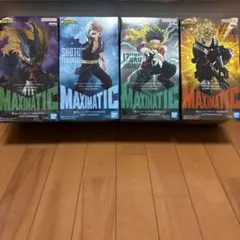 MAXIMATIC フィギュアセット 僕のヒーローアカデミア