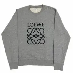 LOEWE アナグラムロゴ刺繍スウェット ロエベのサムネイル