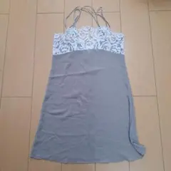 キャミ ロングワンピース