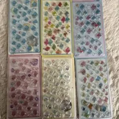 しずくちゃん立体シールロクセット