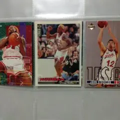 Dennis Rodman Chicago Bulls トレカ　他2枚