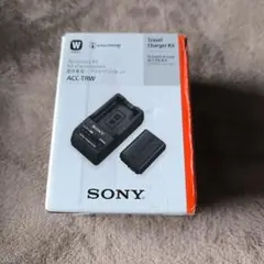 ほぼ新品 ソニー アクセサリーキット ＡＣＣ‐ＴＲＷ SONY アクセサリーキット ACC-TRW デジカメ用バッテリー - 最安値