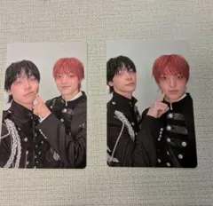 ＆TEAM We on Fire コンイズ ウィジュ ニコラス ユニット トレカ