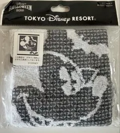 【新品未使用】ディズニー　ミッキーマウス タオルハンカチ