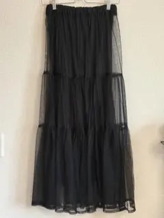 クラシカルエルフ　チュール ティアードスカート　Mサイズ