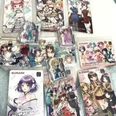 ひなビタ　ここなつ e-amusement pass9枚 +アクリルブロック