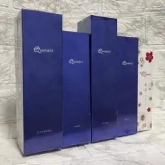 送料込み Quanis クオニス クレンジング 洗顔 化粧水 乳液 美容液 5点