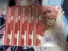 ホロライブ　DMMスクラッチ　E賞　ブロマイドセット5点　さくらみこ