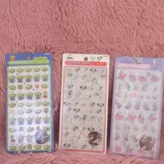 ボンボンドロップminiシール　グリーメン　101匹のわんちゃん　オイスター