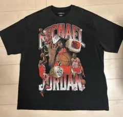 JORDAN 마이클 조던 티셔츠 블랙 XL