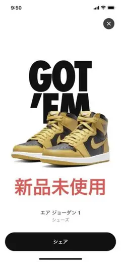 NIKE AIR JORDAN 1 HIGH OG 