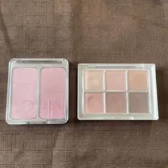 2aN パウダーチーク & アイパレット セット
