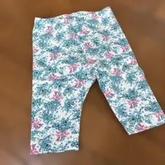 ユニクロ ポールジョー花柄パンツ 80cm