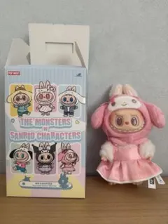 【正規品】popmartラブブlabubu サンリオ　マイメロディ