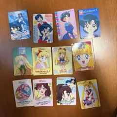 セーラームーンSS トレーディングカード アマゾネス・カルテット 4枚
