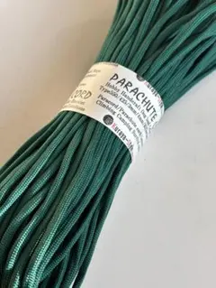 △バラ売り△30ｍパラコード・即決ＯＫ・限定商品△ダークグリーン