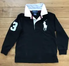 Polo by Ralph Lauren ポロシャツラガーシャツ110サイズ4